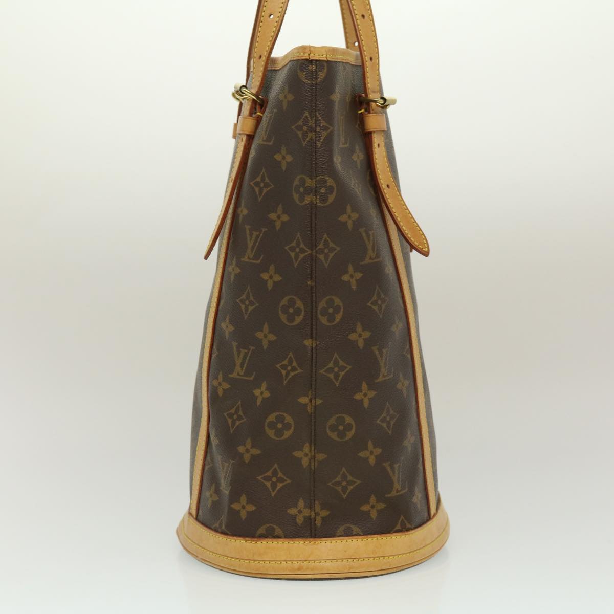 LOUIS VUITTON Monogram Bucket GM Shoulder Bag M42236 LV Auth jk1987