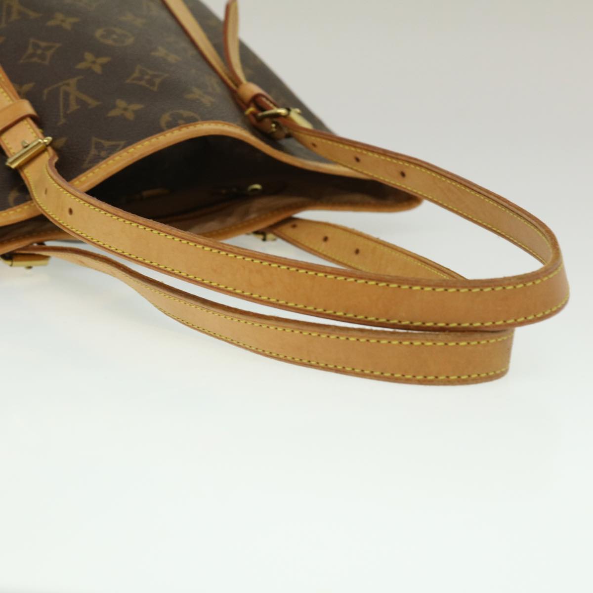 LOUIS VUITTON Monogram Bucket GM Shoulder Bag M42236 LV Auth jk1987