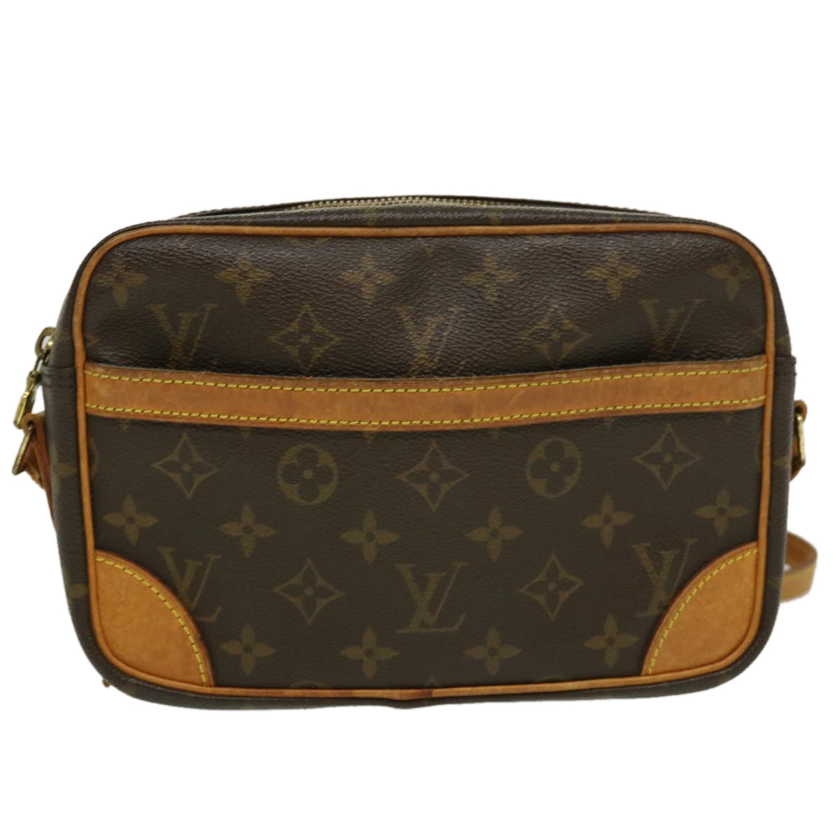 LOUIS VUITTON Monogram Trocadero 23 Shoulder Bag M51276 LV Auth jk2021