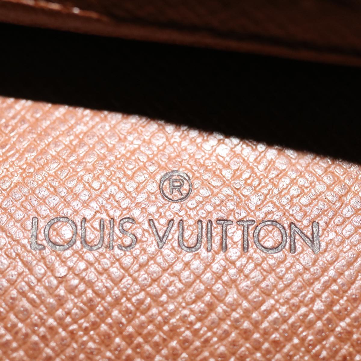 LOUIS VUITTON Monogram Pochette Homme Clutch Bag M51795 LV Auth jk2025