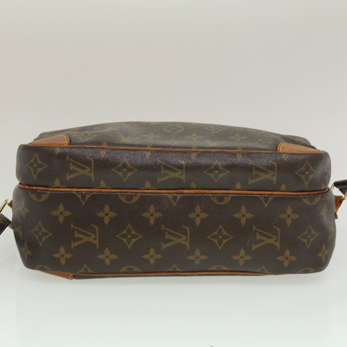 LOUIS VUITTON Monogram Nile Shoulder Bag M45244 LV Auth jk2032