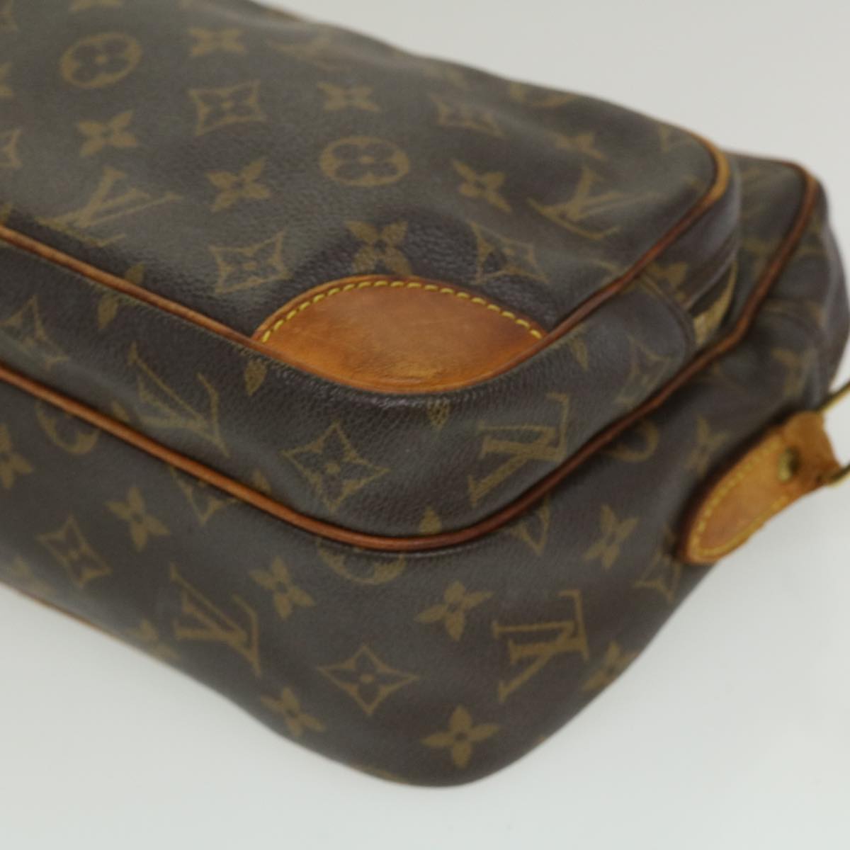 LOUIS VUITTON Monogram Nile Shoulder Bag M45244 LV Auth jk2032