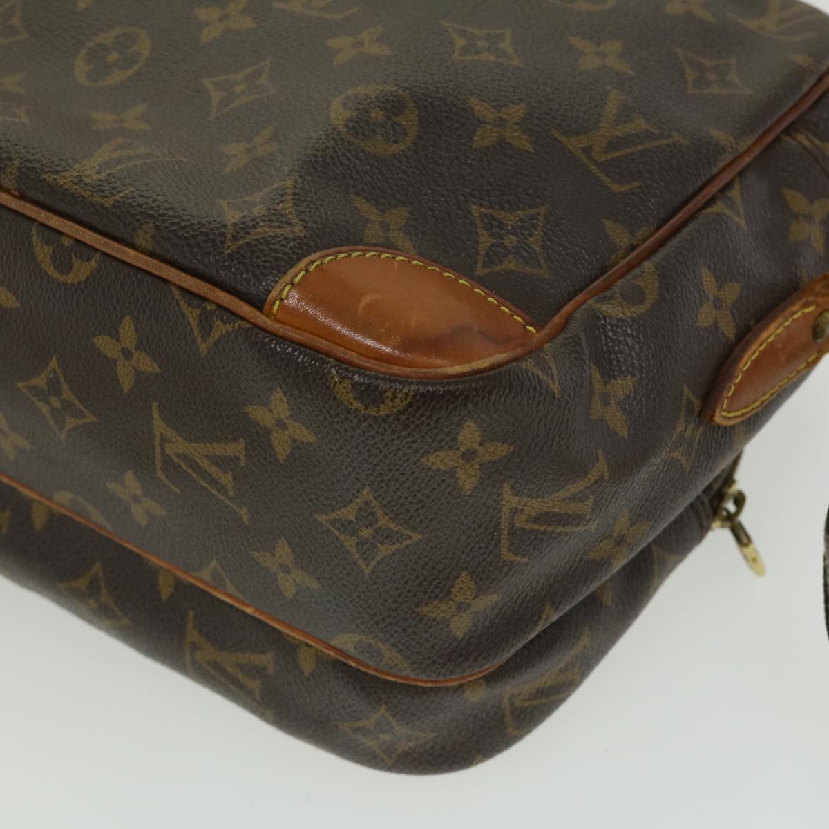 LOUIS VUITTON Monogram Nile Shoulder Bag M45244 LV Auth jk2032