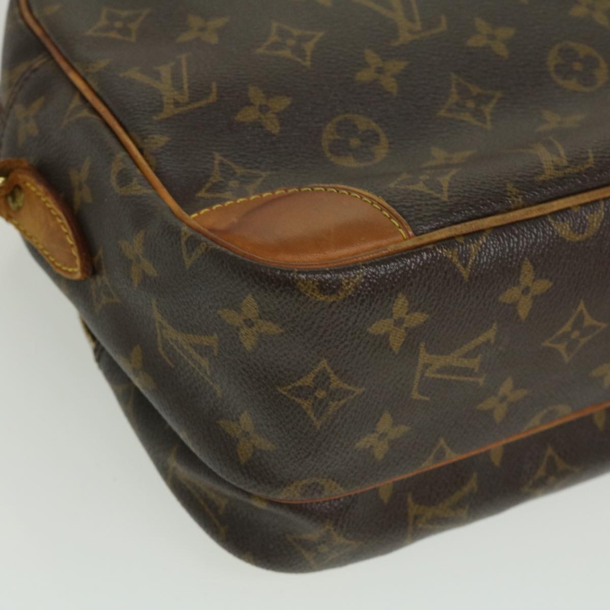 LOUIS VUITTON Monogram Nile Shoulder Bag M45244 LV Auth jk2032