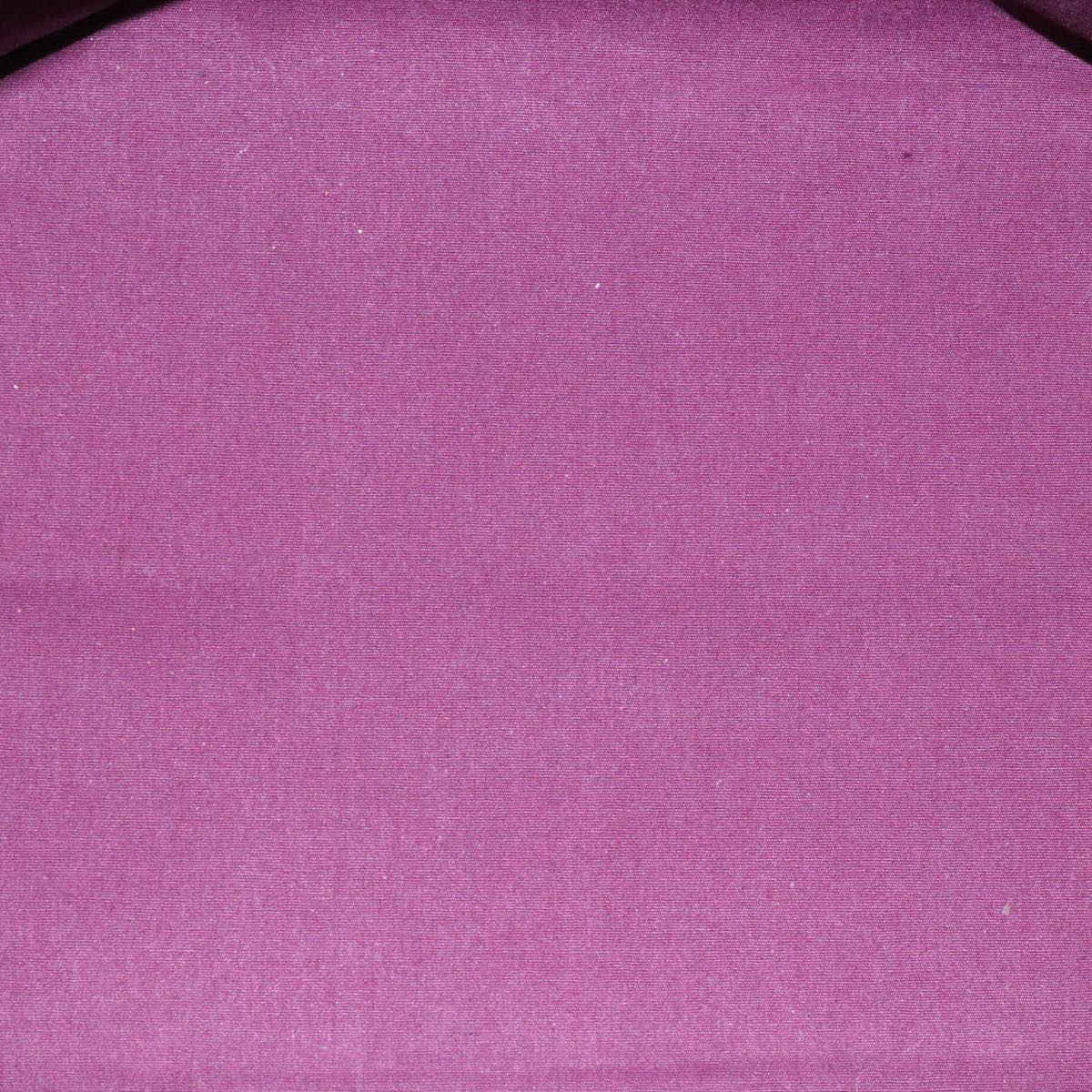 LOUIS VUITTON Monogram Vernis Bellevue GM Tote Bag Purple LV Auth jk206