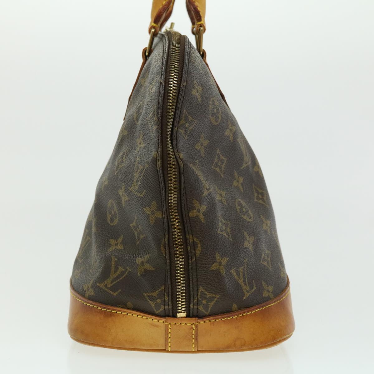 LOUIS VUITTON Monogram Alma Hand Bag M51130 LV Auth jk2084