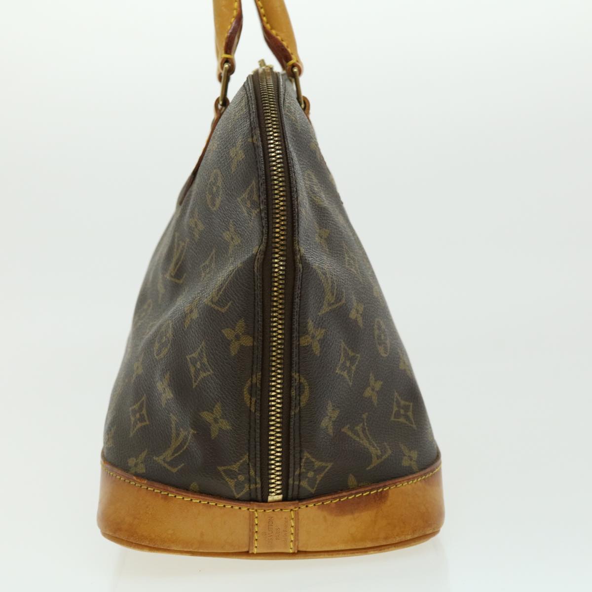 LOUIS VUITTON Monogram Alma Hand Bag M51130 LV Auth jk2084