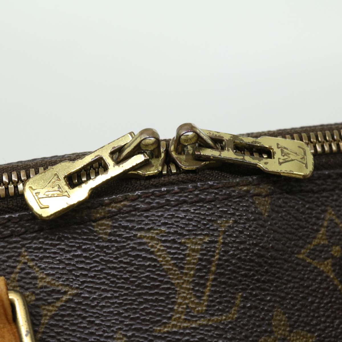 LOUIS VUITTON Monogram Alma Hand Bag M51130 LV Auth jk2087