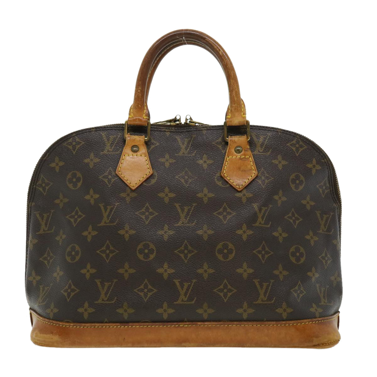 LOUIS VUITTON Monogram Alma Hand Bag M51130 LV Auth jk2087 - 0