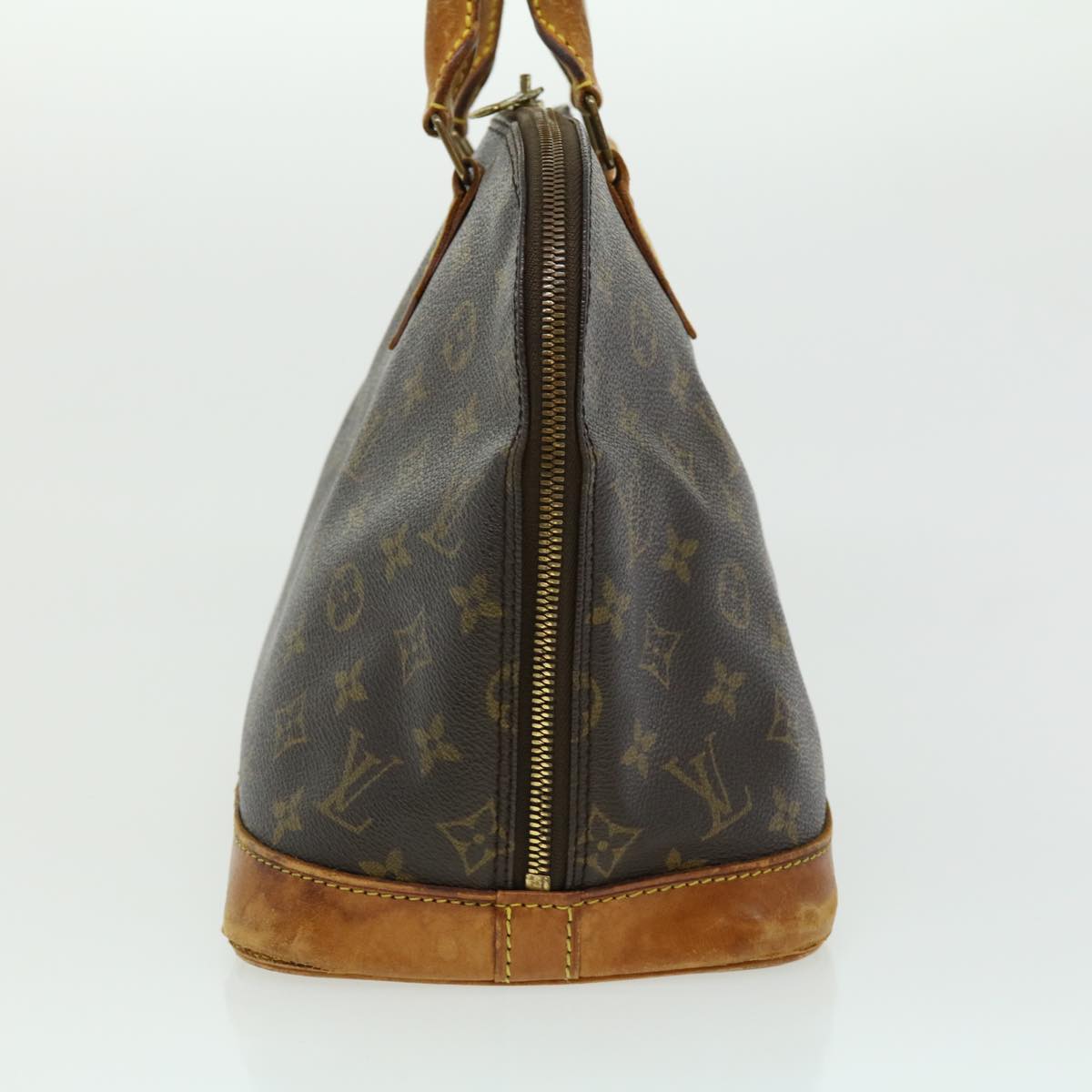 LOUIS VUITTON Monogram Alma Hand Bag M51130 LV Auth jk2087