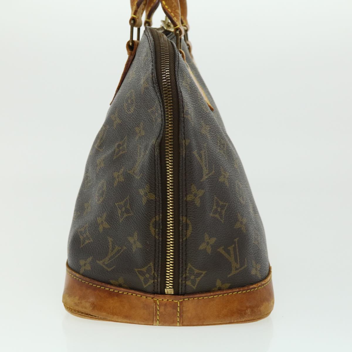 LOUIS VUITTON Monogram Alma Hand Bag M51130 LV Auth jk2087