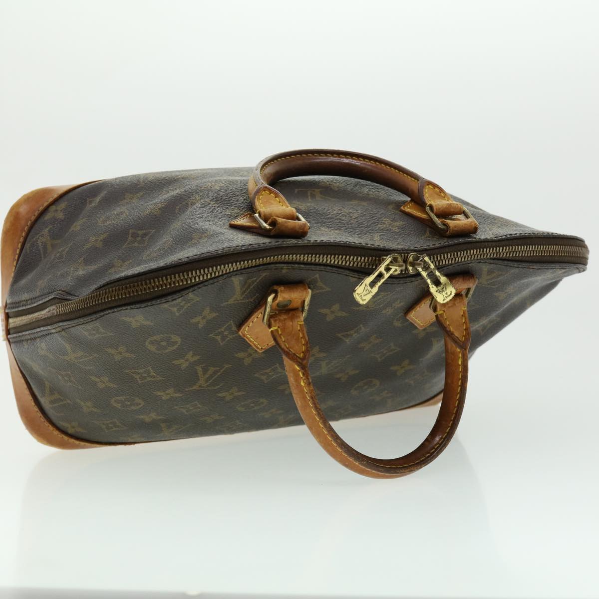 LOUIS VUITTON Monogram Alma Hand Bag M51130 LV Auth jk2087