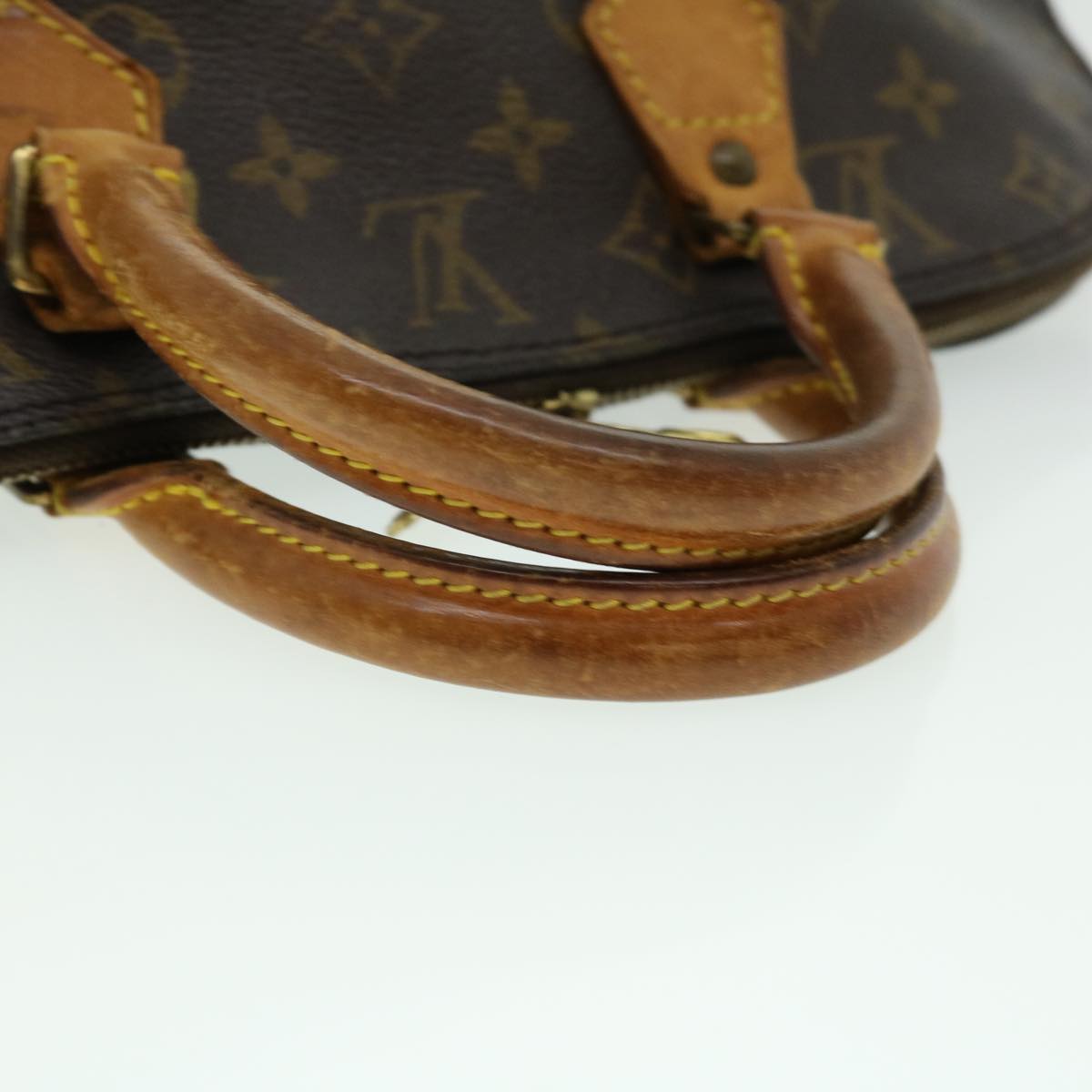 LOUIS VUITTON Monogram Alma Hand Bag M51130 LV Auth jk2087