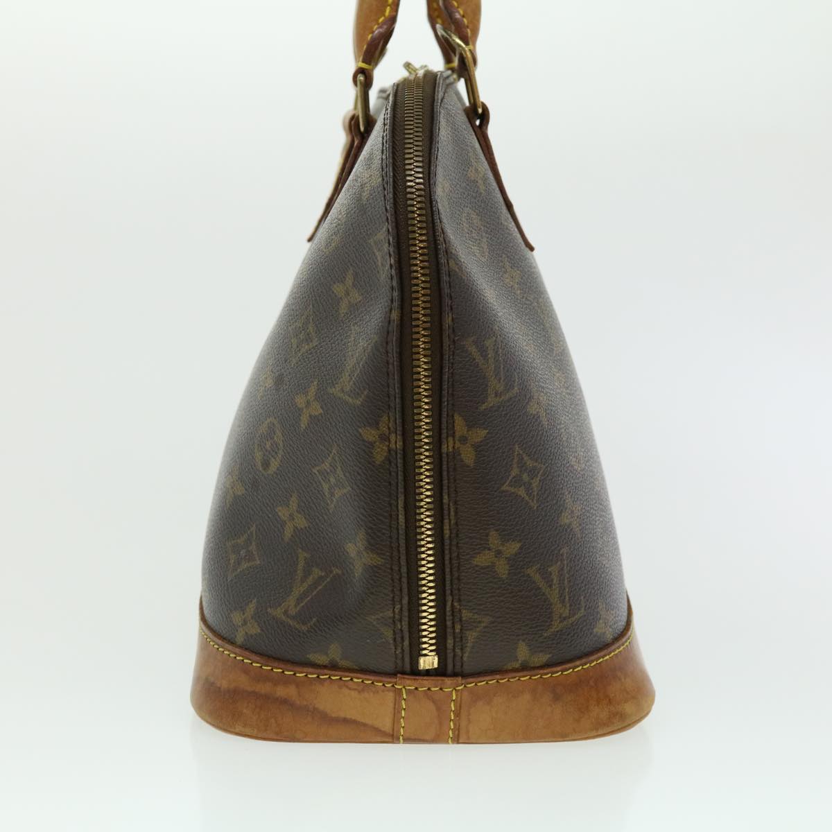 LOUIS VUITTON Monogram Alma Hand Bag M51130 LV Auth jk2091