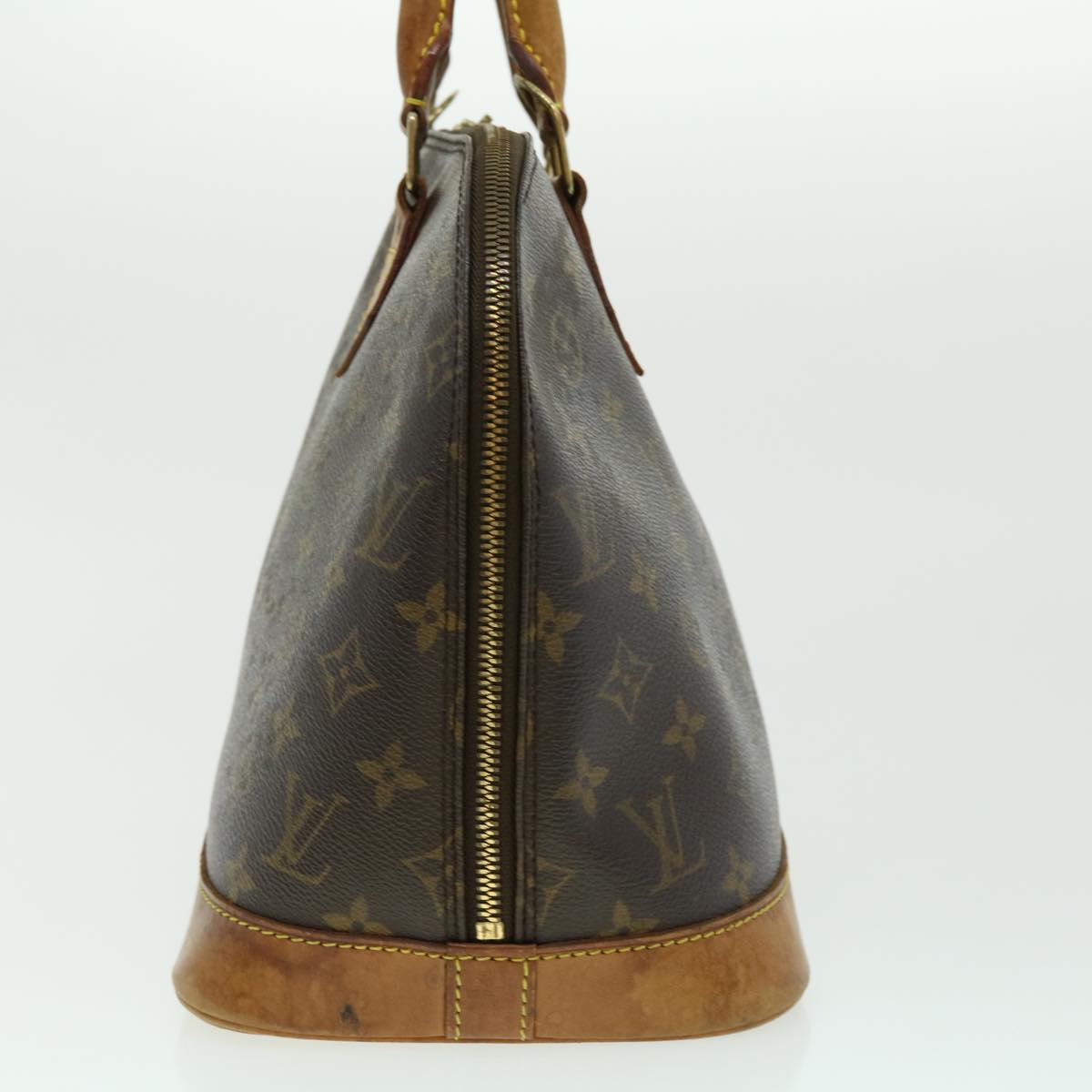 LOUIS VUITTON Monogram Alma Hand Bag M51130 LV Auth jk2091