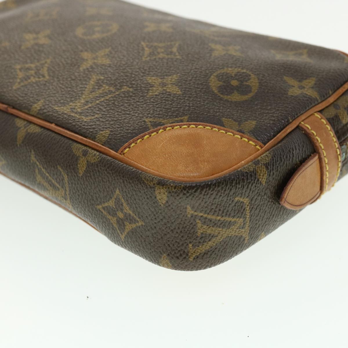 LOUIS VUITTON Monogram Marly DragonnePM Clutch Bag Vintage M51827 LV Auth jk2110