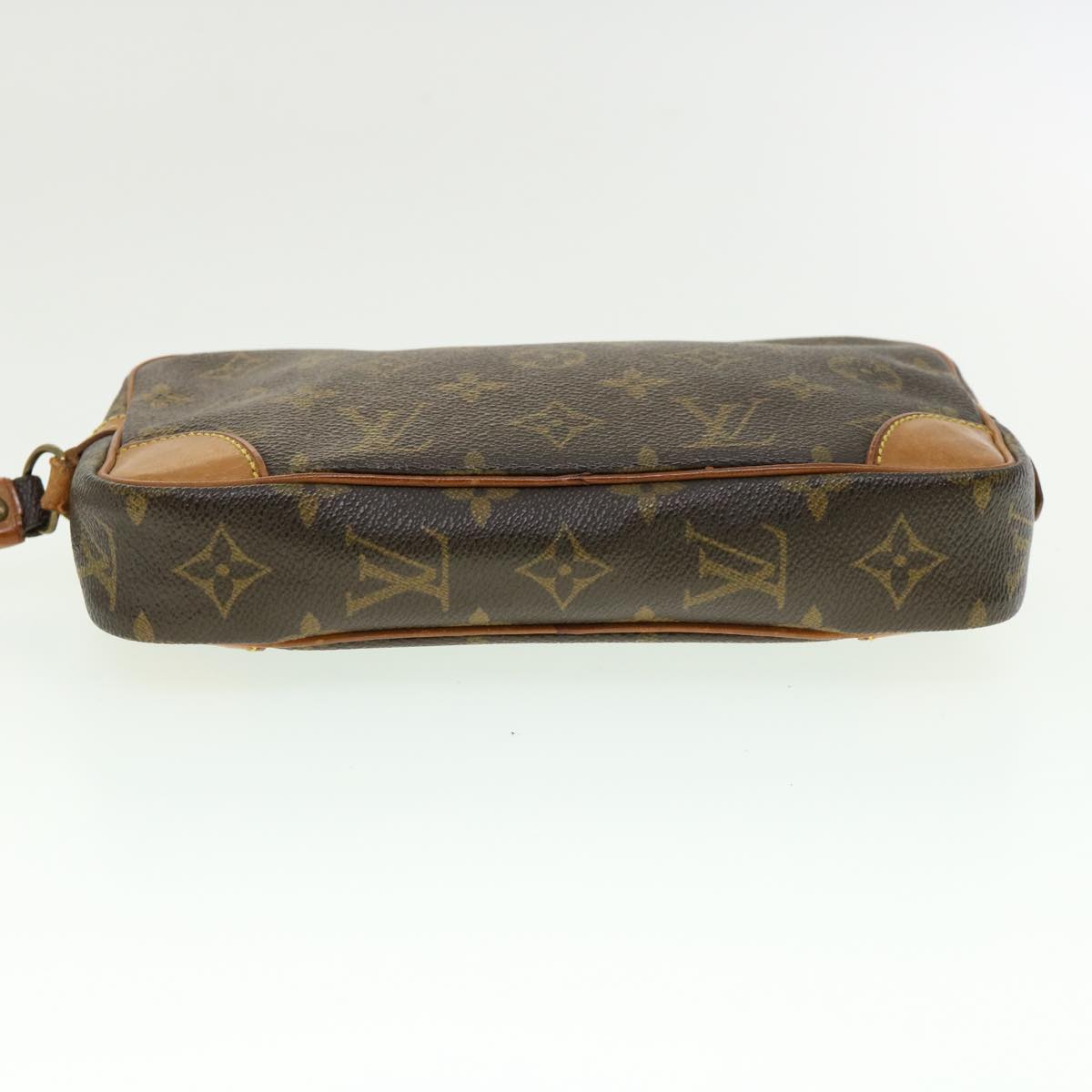 LOUIS VUITTON Monogram Marly DragonnePM Clutch Bag Vintage M51827 LV Auth jk2110