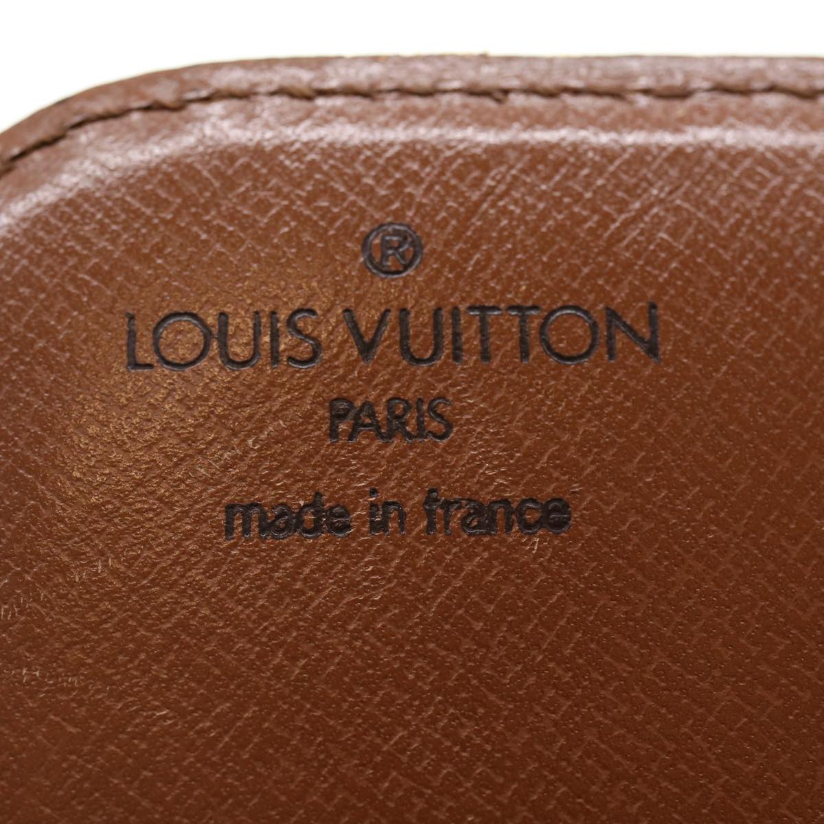 LOUIS VUITTON Monogram Cartouchiere GM Shoulder Bag M51252 LV Auth jk2112
