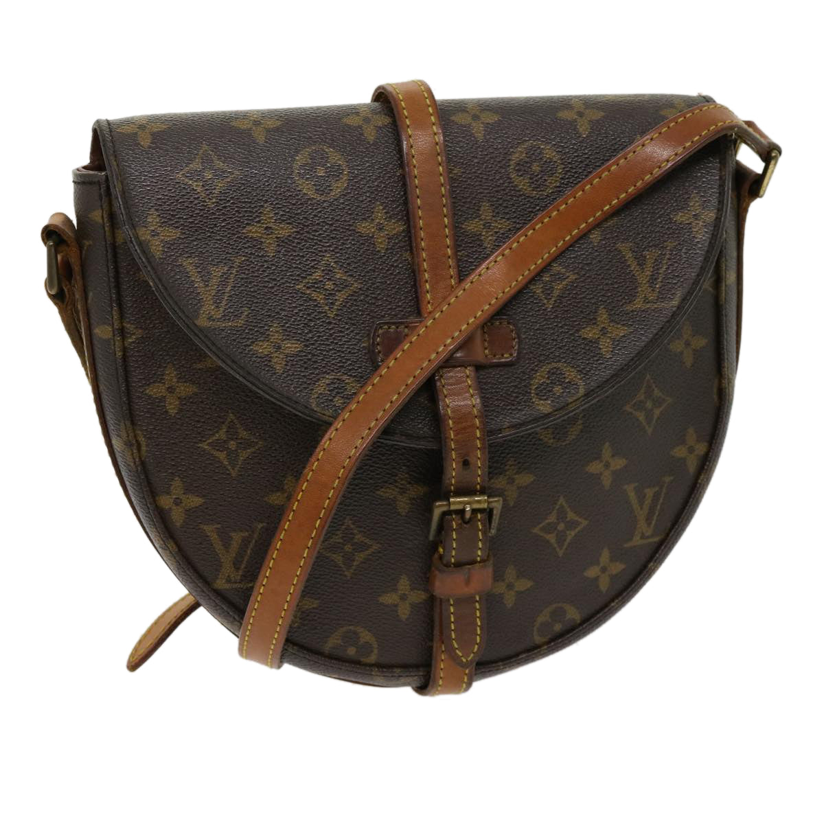 LOUIS VUITTON Monogram Chantilly GM Shoulder Bag M51232 LV Auth jk2114