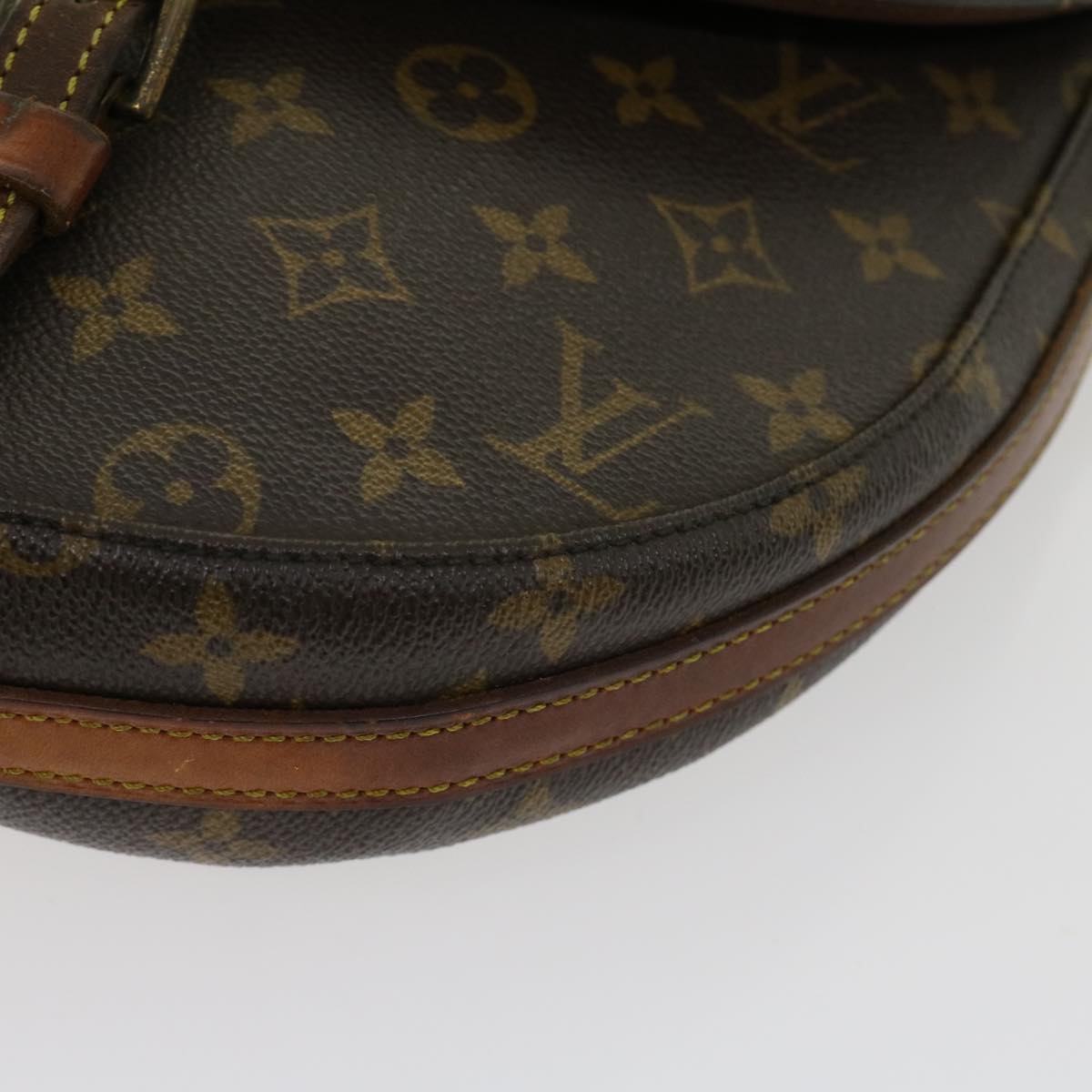 LOUIS VUITTON Monogram Chantilly GM Shoulder Bag M51232 LV Auth jk2114