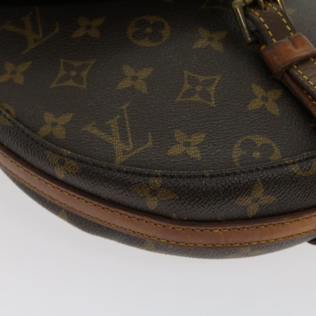 LOUIS VUITTON Monogram Chantilly GM Shoulder Bag M51232 LV Auth jk2114