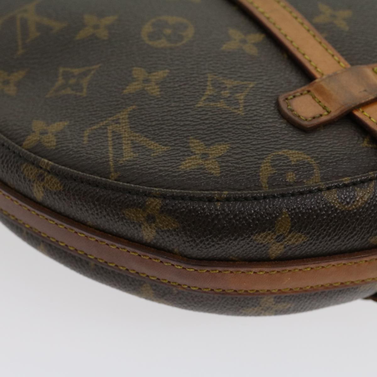 LOUIS VUITTON Monogram Chantilly GM Shoulder Bag M51232 LV Auth jk2114