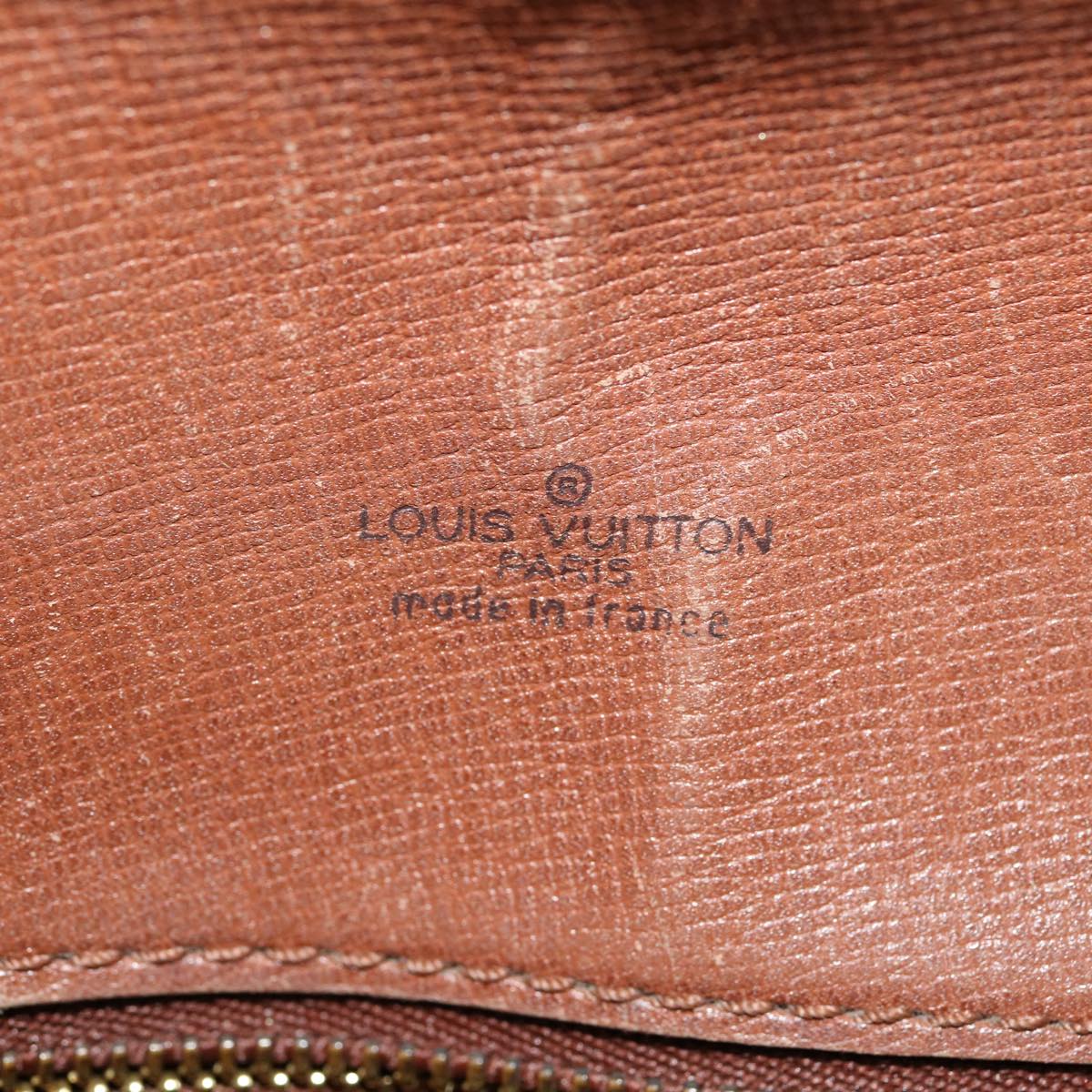 LOUIS VUITTON Monogram Chantilly GM Shoulder Bag M51232 LV Auth jk2114