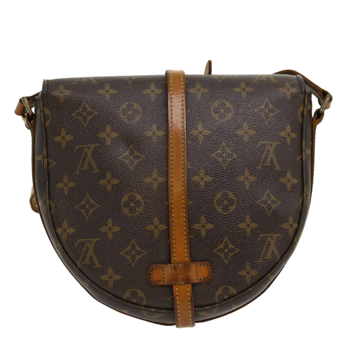 LOUIS VUITTON Monogram Chantilly GM Shoulder Bag M51232 LV Auth jk2114