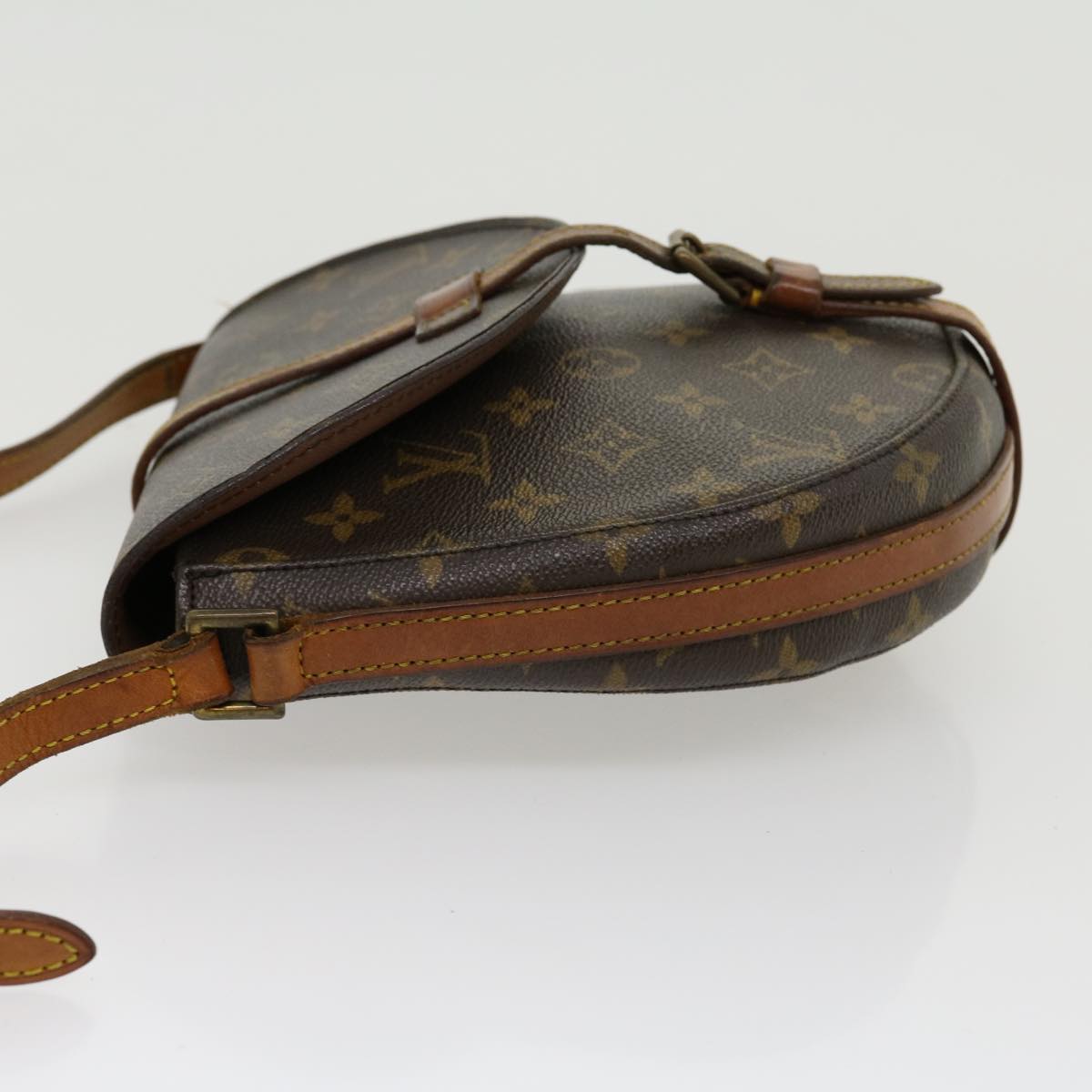 LOUIS VUITTON Monogram Chantilly GM Shoulder Bag M51232 LV Auth jk2114