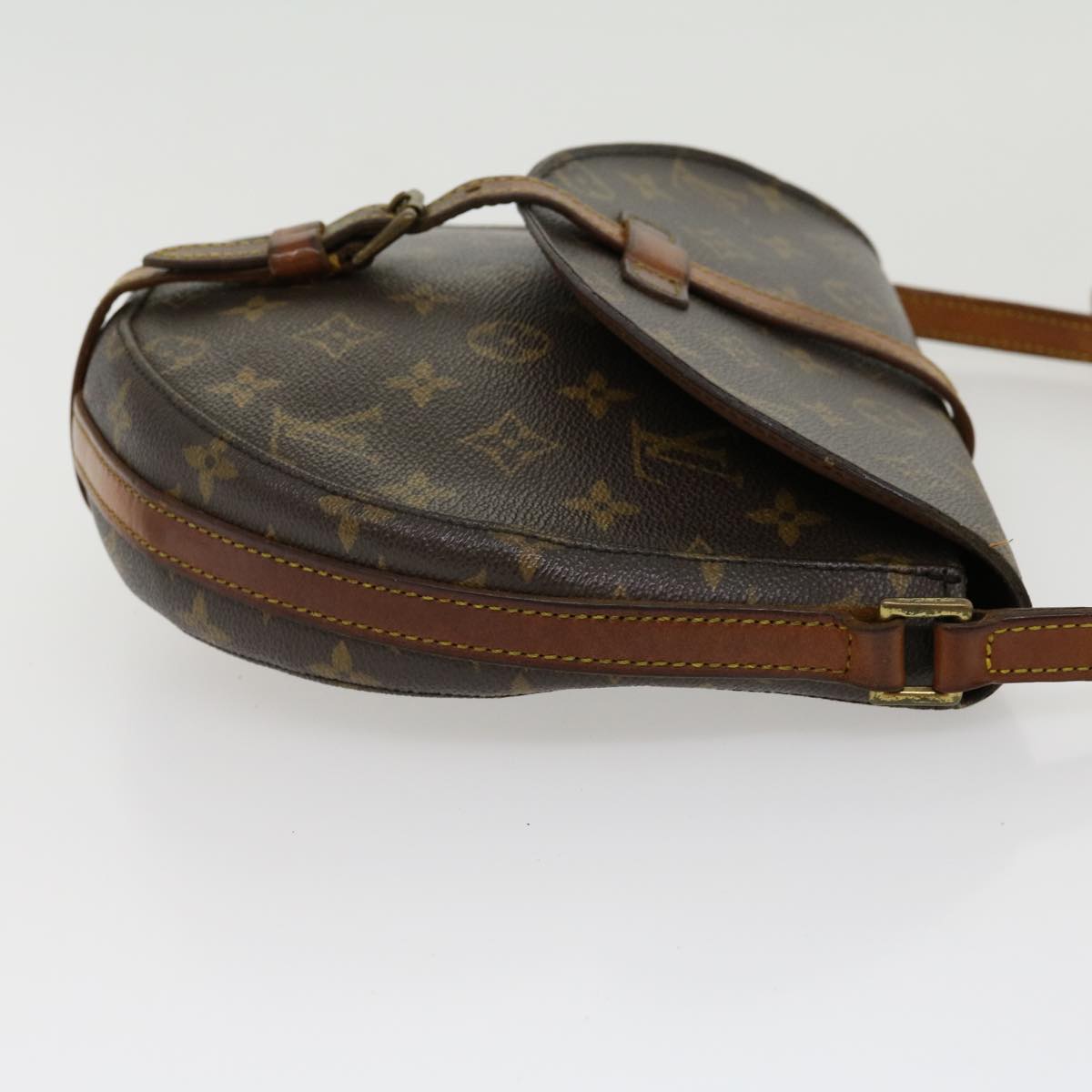 LOUIS VUITTON Monogram Chantilly GM Shoulder Bag M51232 LV Auth jk2114