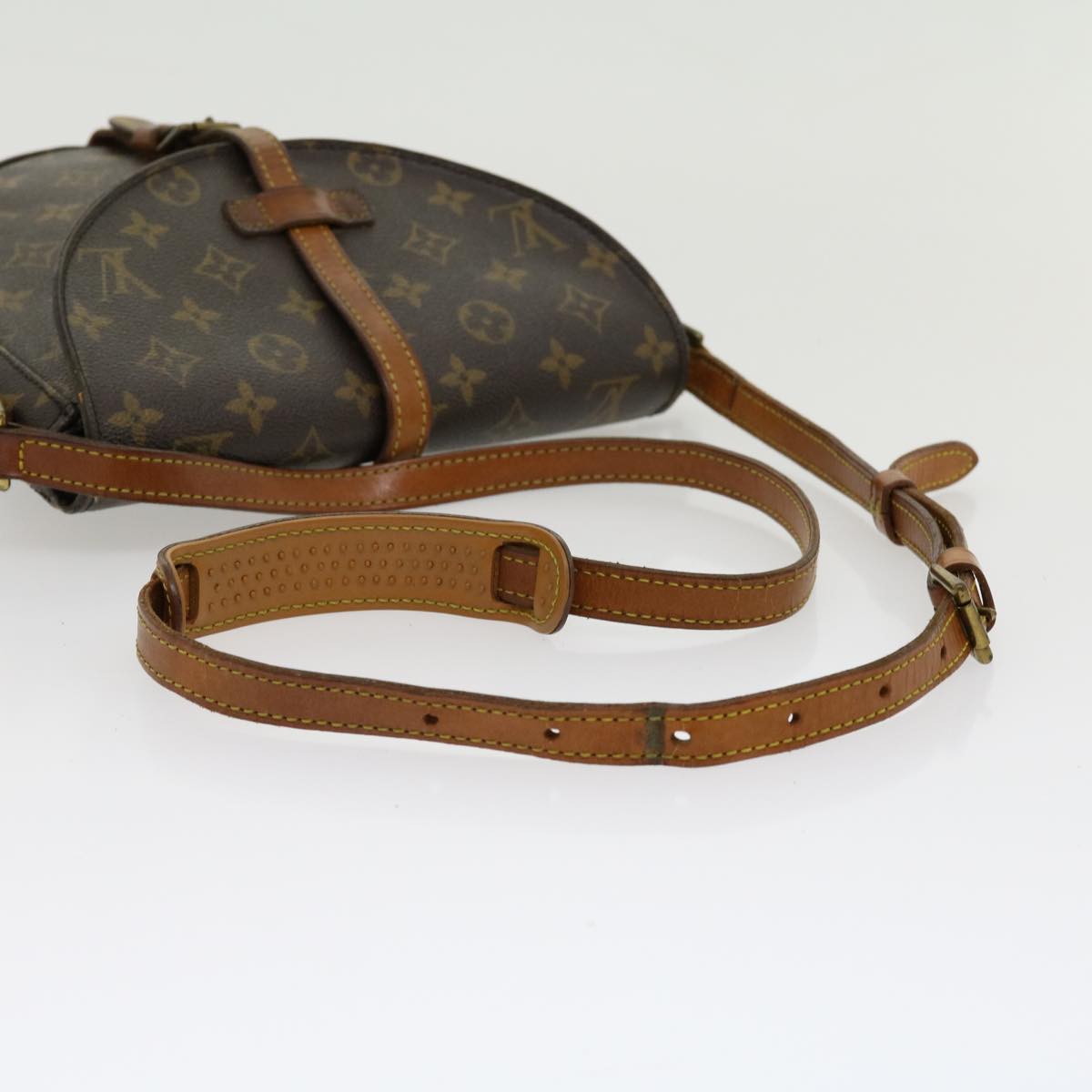 LOUIS VUITTON Monogram Chantilly GM Shoulder Bag M51232 LV Auth jk2114