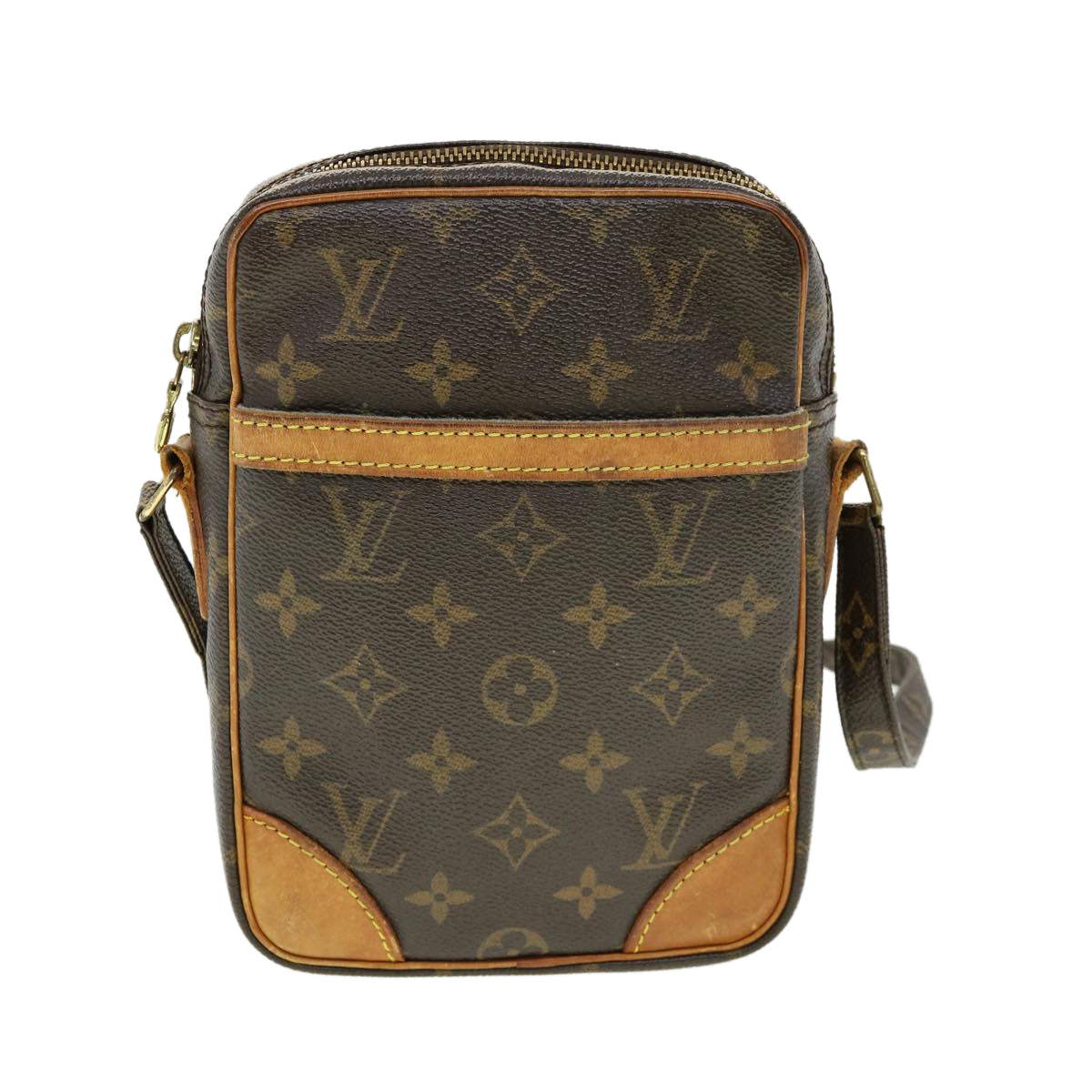 LOUIS VUITTON Monogram Danube Shoulder Bag M45266 LV Auth jk2121