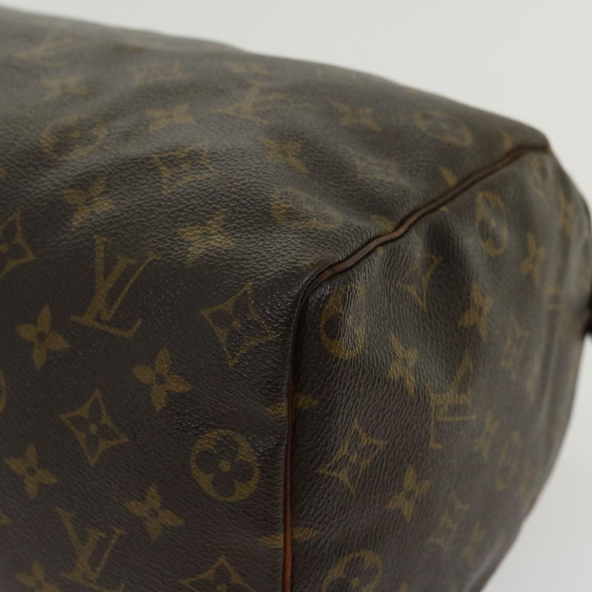 LOUIS VUITTON Monogram Speedy 35 Hand Bag M41524 LV Auth jk2134