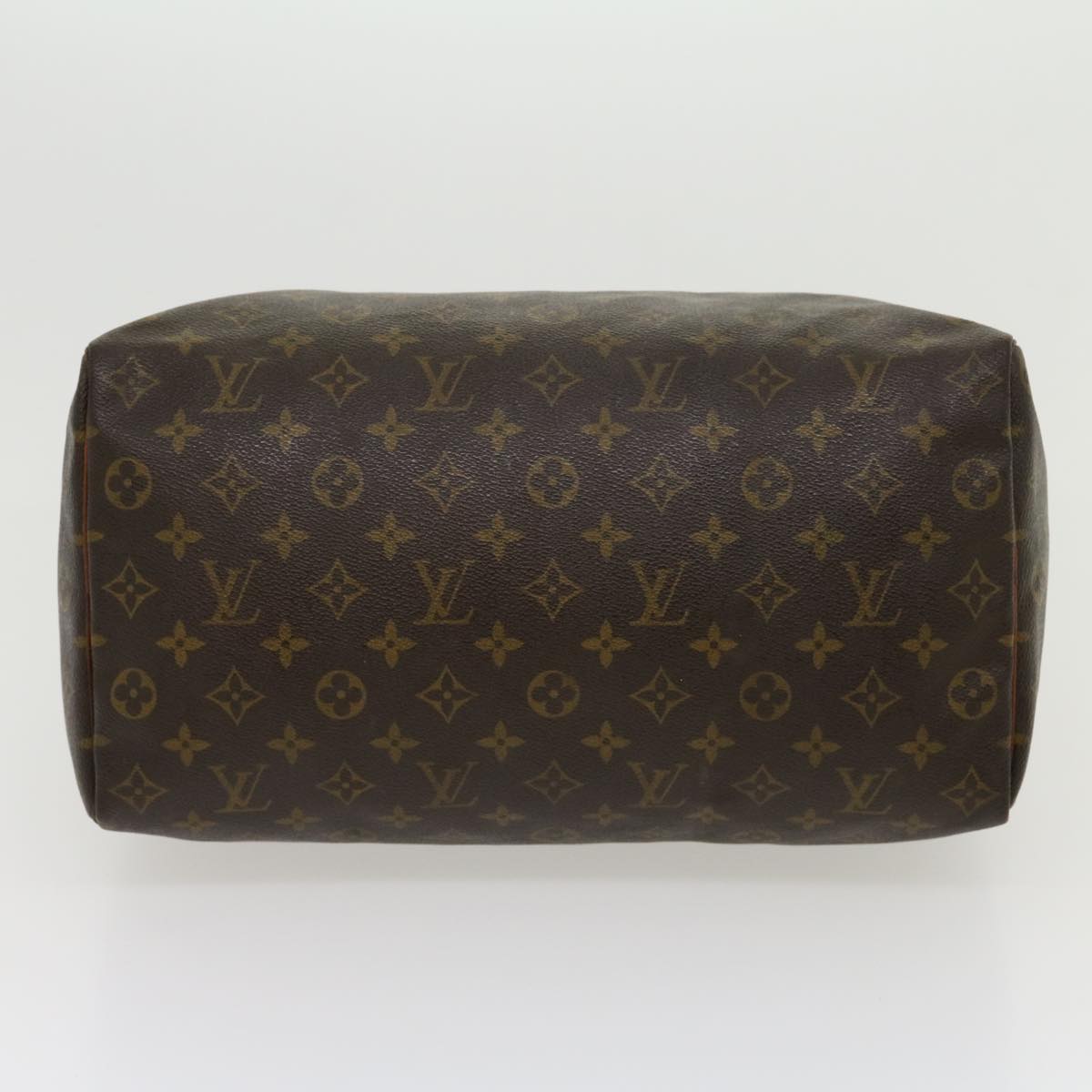 LOUIS VUITTON Monogram Speedy 35 Hand Bag M41524 LV Auth jk2134