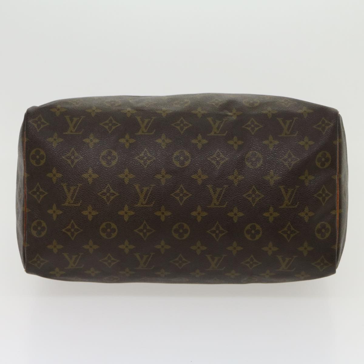 LOUIS VUITTON Monogram Speedy 35 Hand Bag M41524 LV Auth jk2135