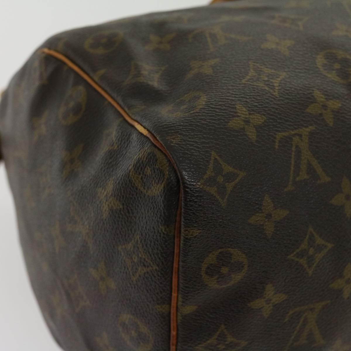 LOUIS VUITTON Monogram Speedy 35 Hand Bag M41524 LV Auth jk2135