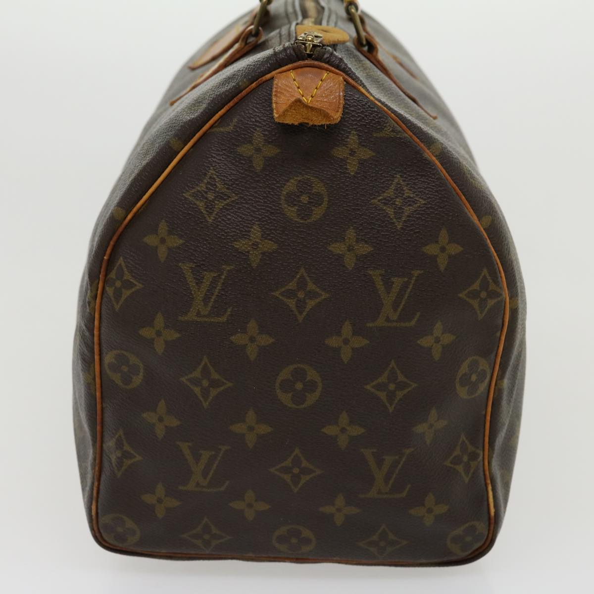 LOUIS VUITTON Monogram Speedy 35 Hand Bag M41524 LV Auth jk2135