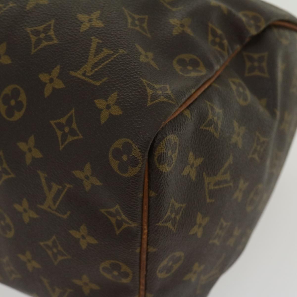 LOUIS VUITTON Monogram Speedy 40 Hand Bag M41522 LV Auth jk2139