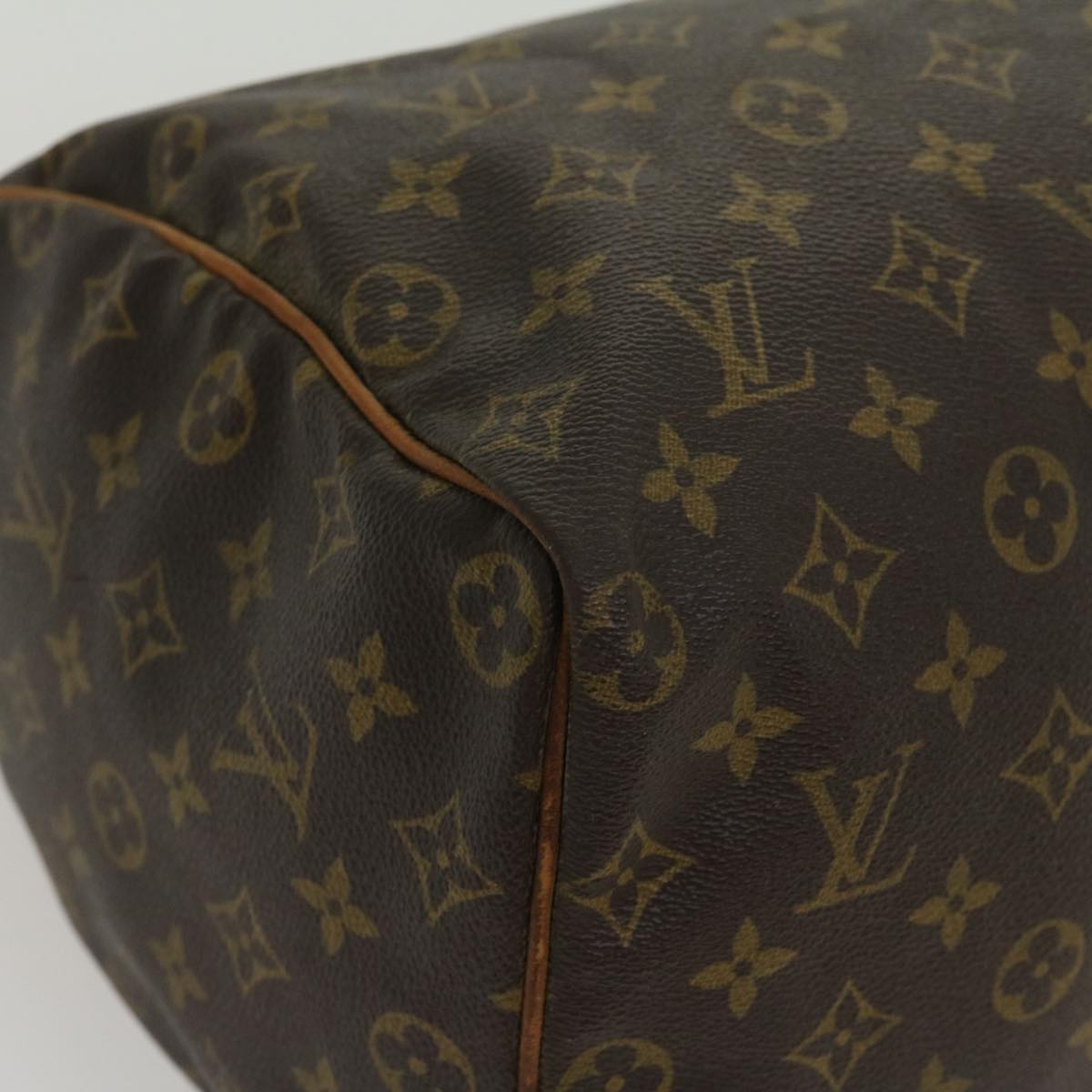 LOUIS VUITTON Monogram Speedy 40 Hand Bag M41522 LV Auth jk2139