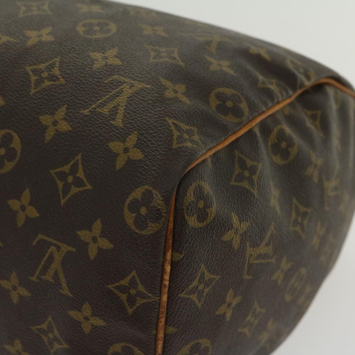 LOUIS VUITTON Monogram Speedy 40 Hand Bag M41522 LV Auth jk2139