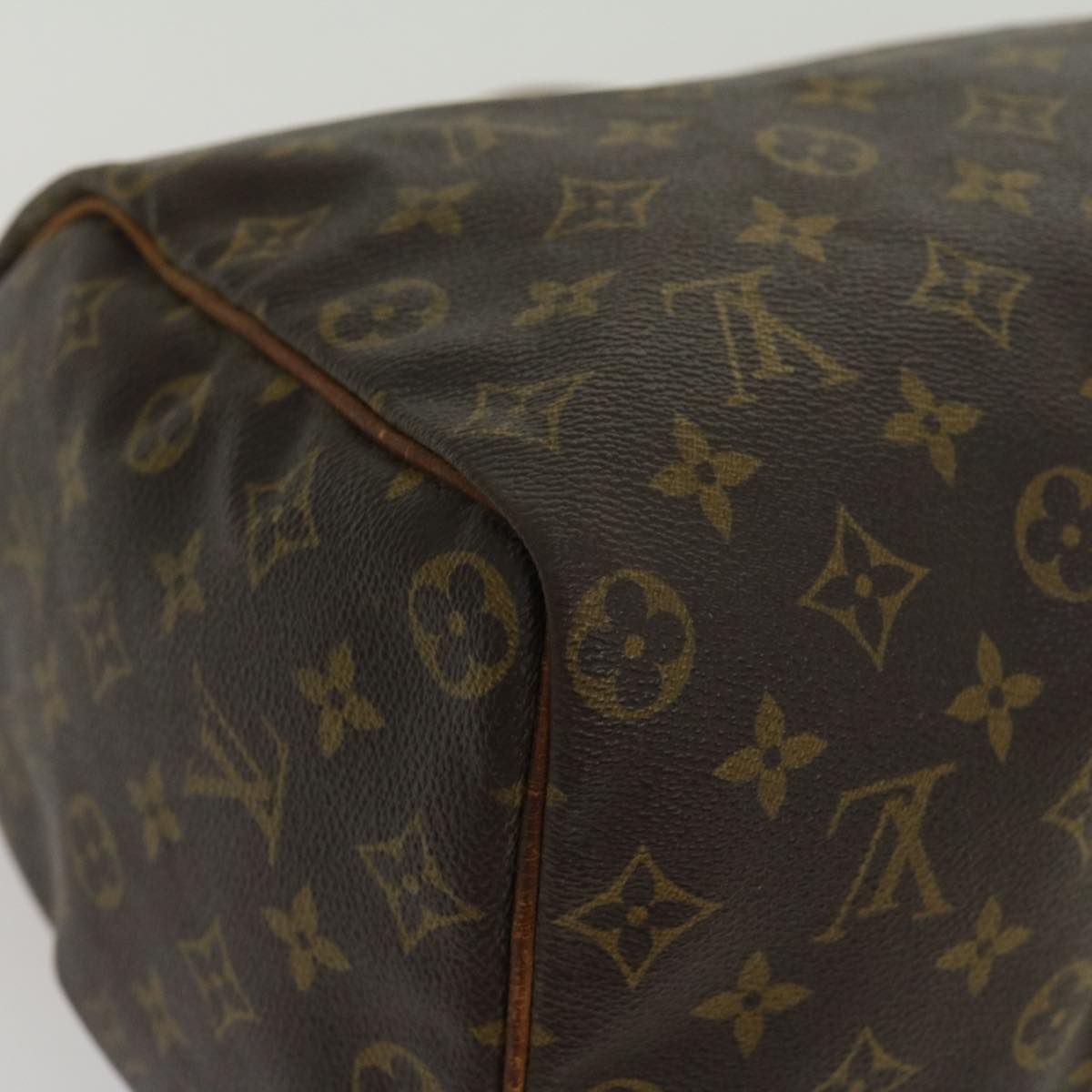 LOUIS VUITTON Monogram Speedy 40 Hand Bag M41522 LV Auth jk2139