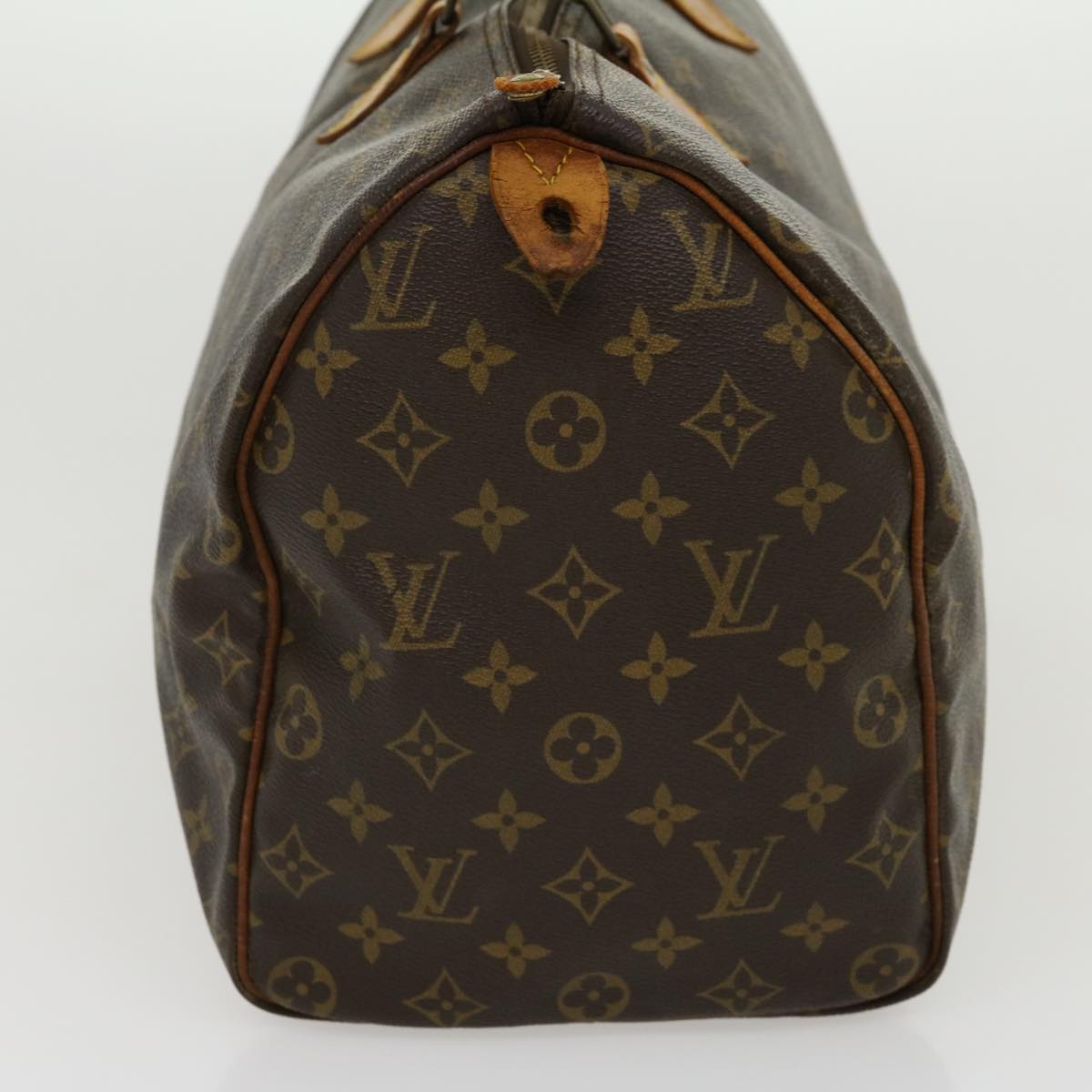 LOUIS VUITTON Monogram Speedy 40 Hand Bag M41522 LV Auth jk2139