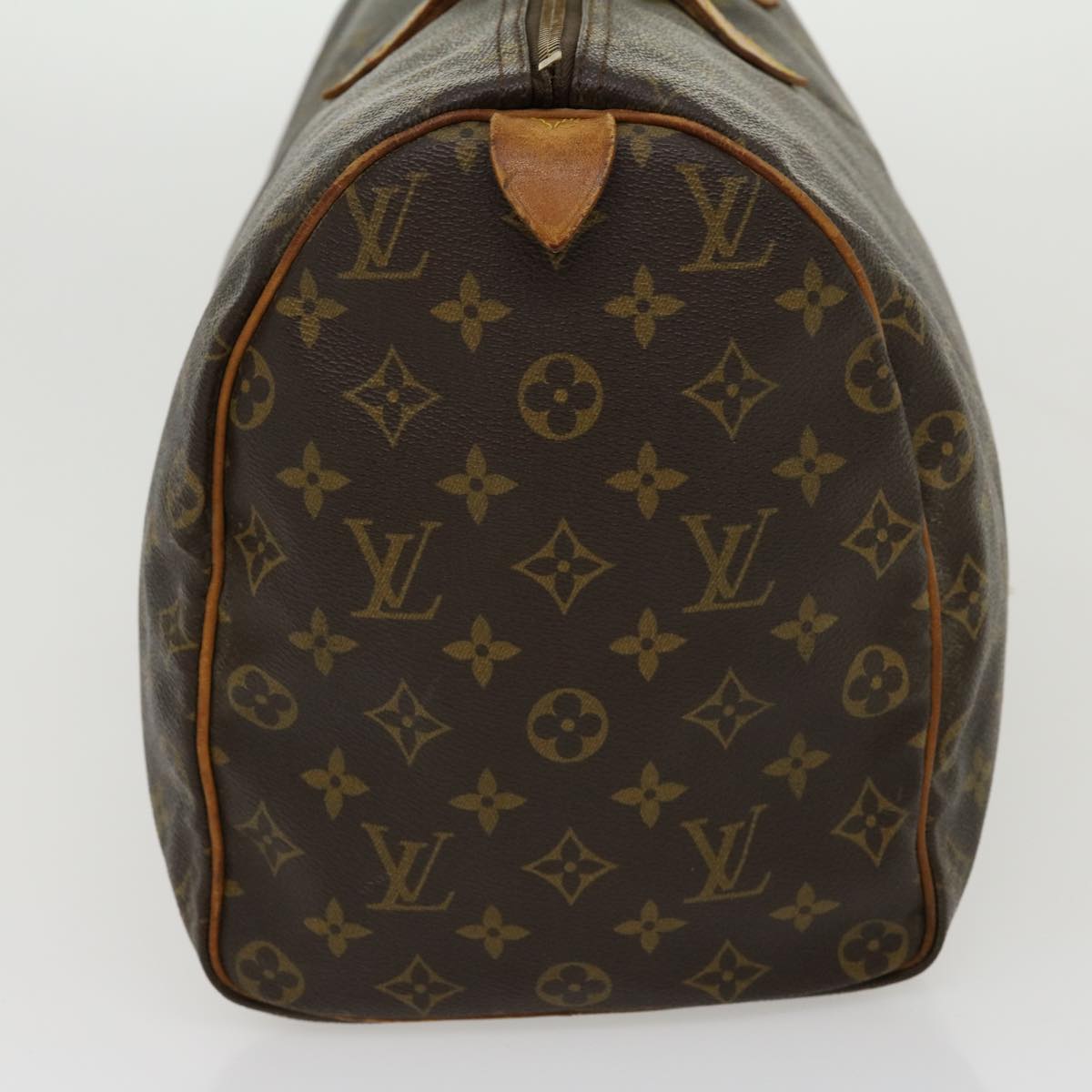 LOUIS VUITTON Monogram Speedy 40 Hand Bag M41522 LV Auth jk2139