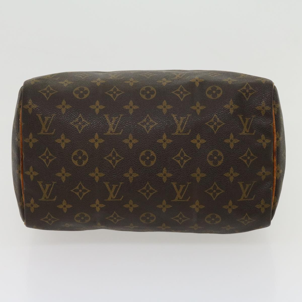 LOUIS VUITTON Monogram Speedy 30 Hand Bag M41526 LV Auth jk2147