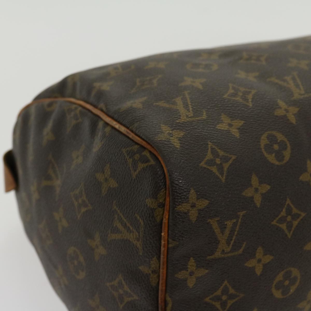 LOUIS VUITTON Monogram Speedy 30 Hand Bag M41526 LV Auth jk2147