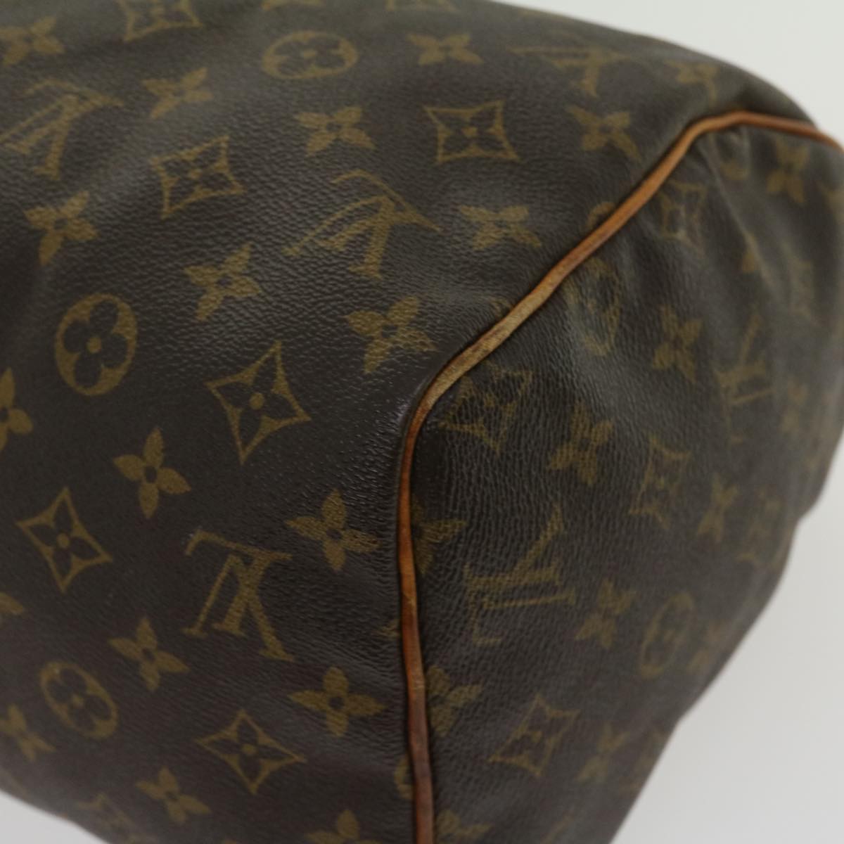 LOUIS VUITTON Monogram Speedy 30 Hand Bag M41526 LV Auth jk2147