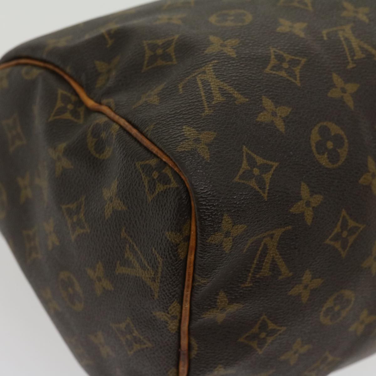 LOUIS VUITTON Monogram Speedy 30 Hand Bag M41526 LV Auth jk2147