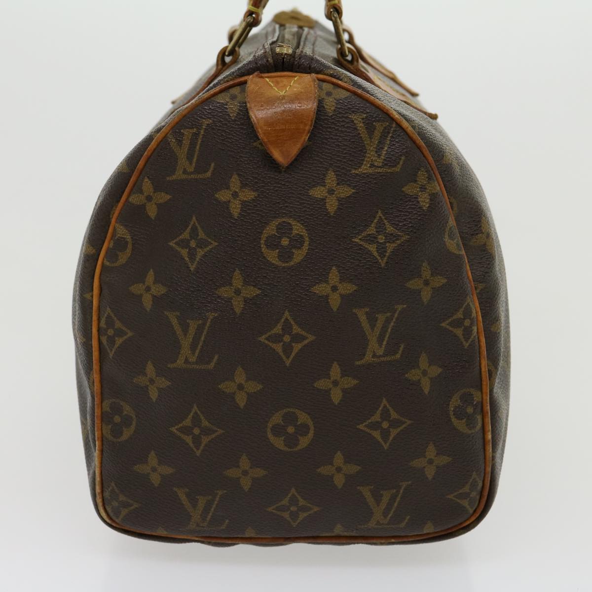 LOUIS VUITTON Monogram Speedy 30 Hand Bag M41526 LV Auth jk2147