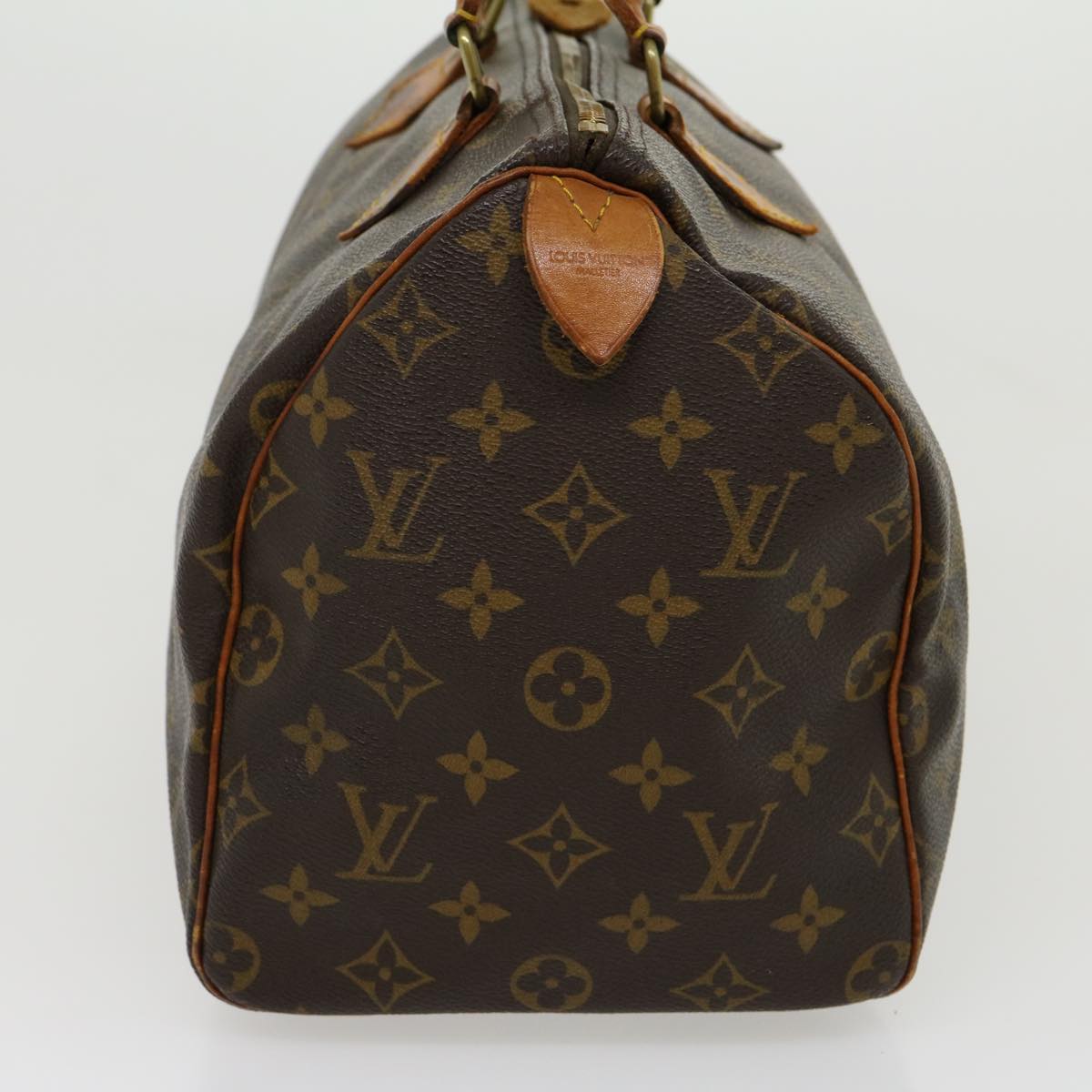 LOUIS VUITTON Monogram Speedy 30 Hand Bag M41526 LV Auth jk2148