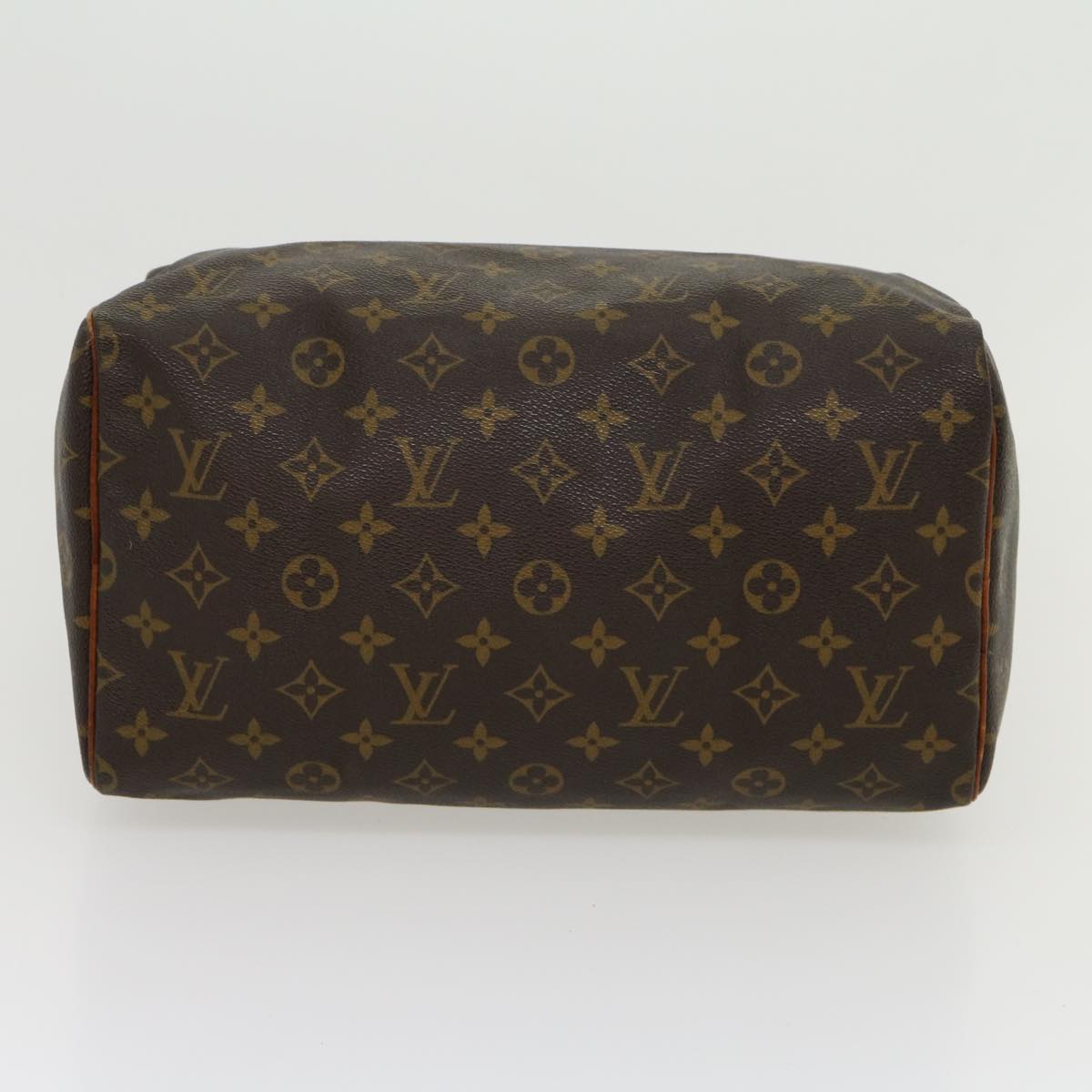 LOUIS VUITTON Monogram Speedy 30 Hand Bag M41526 LV Auth jk2148